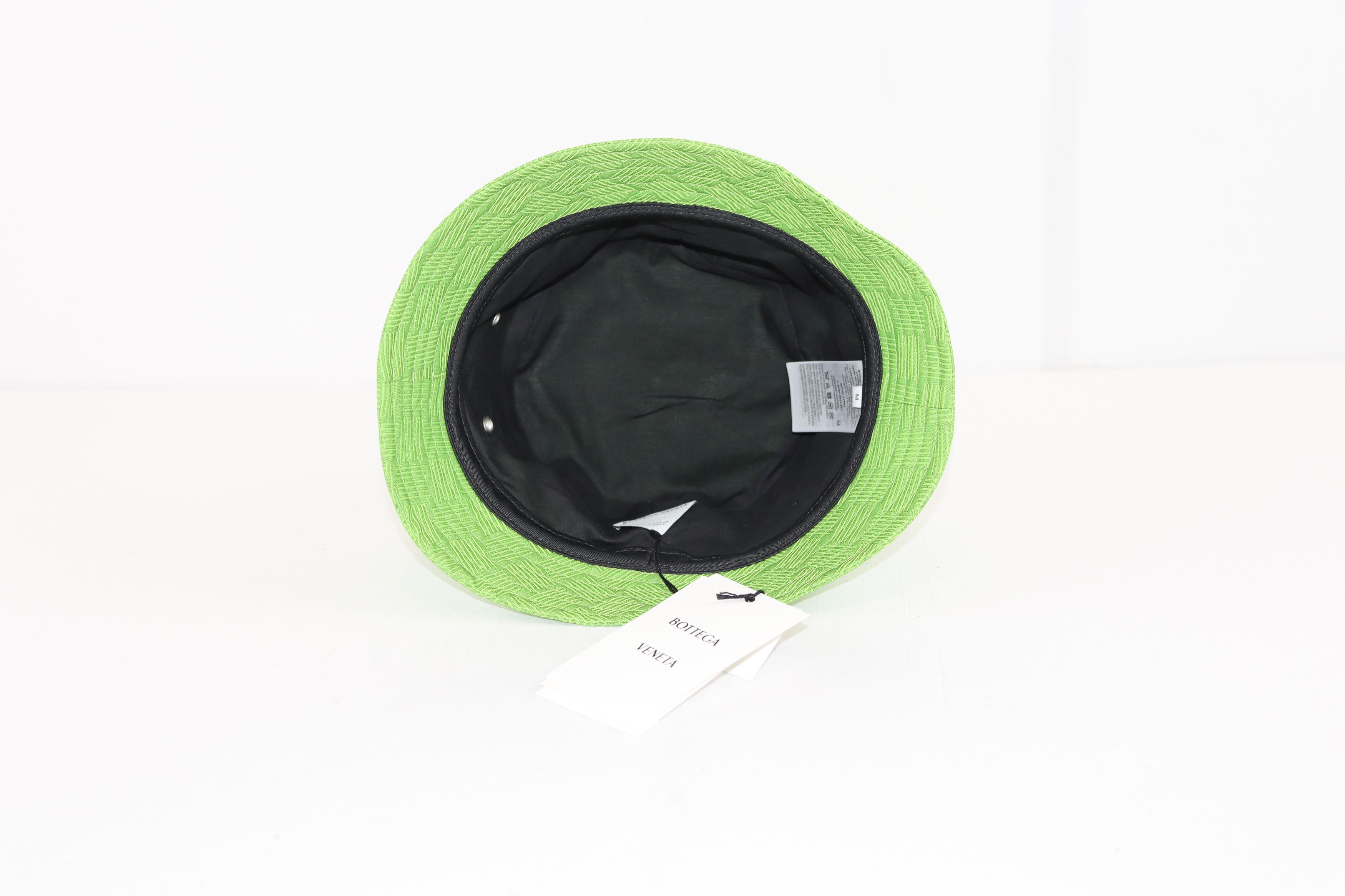 Bottega Veneta o1rshd1 Size: M / Bucket Hat in Acid Green Size ONE SIZE - 5 Thumbnail