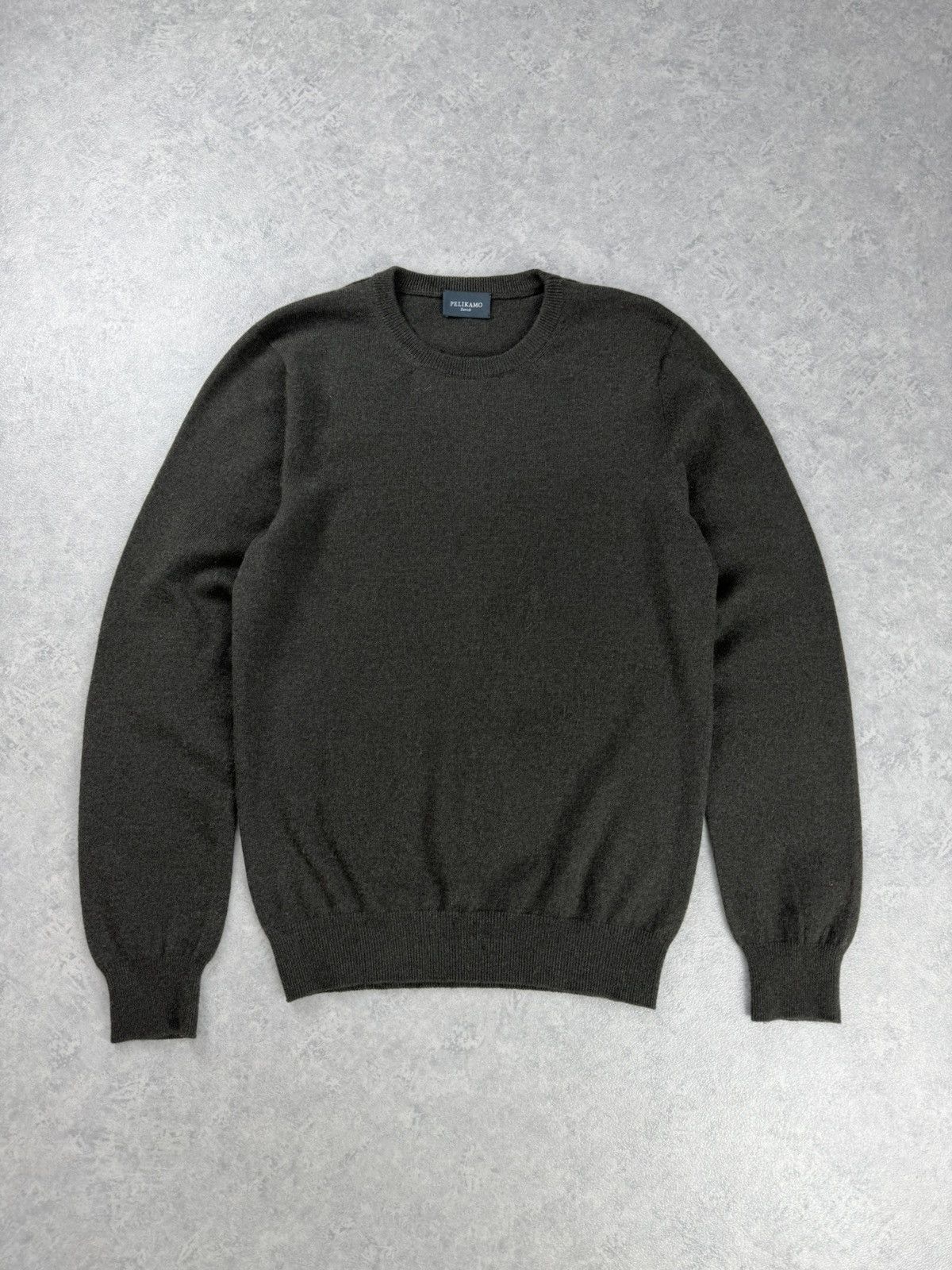 Other Pelikamo Zurich 100% Cashmere Sweater XS Olive Green Size US XS / EU 42 / 0 - 1 Thumbnail