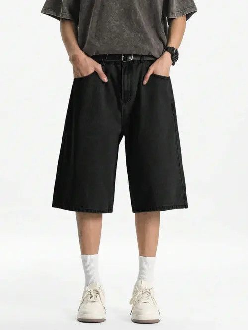 Jean Tomoko x Shii Vintage Street casual shorts jorts jeans Size US 32 / EU 48 - 7 Thumbnail