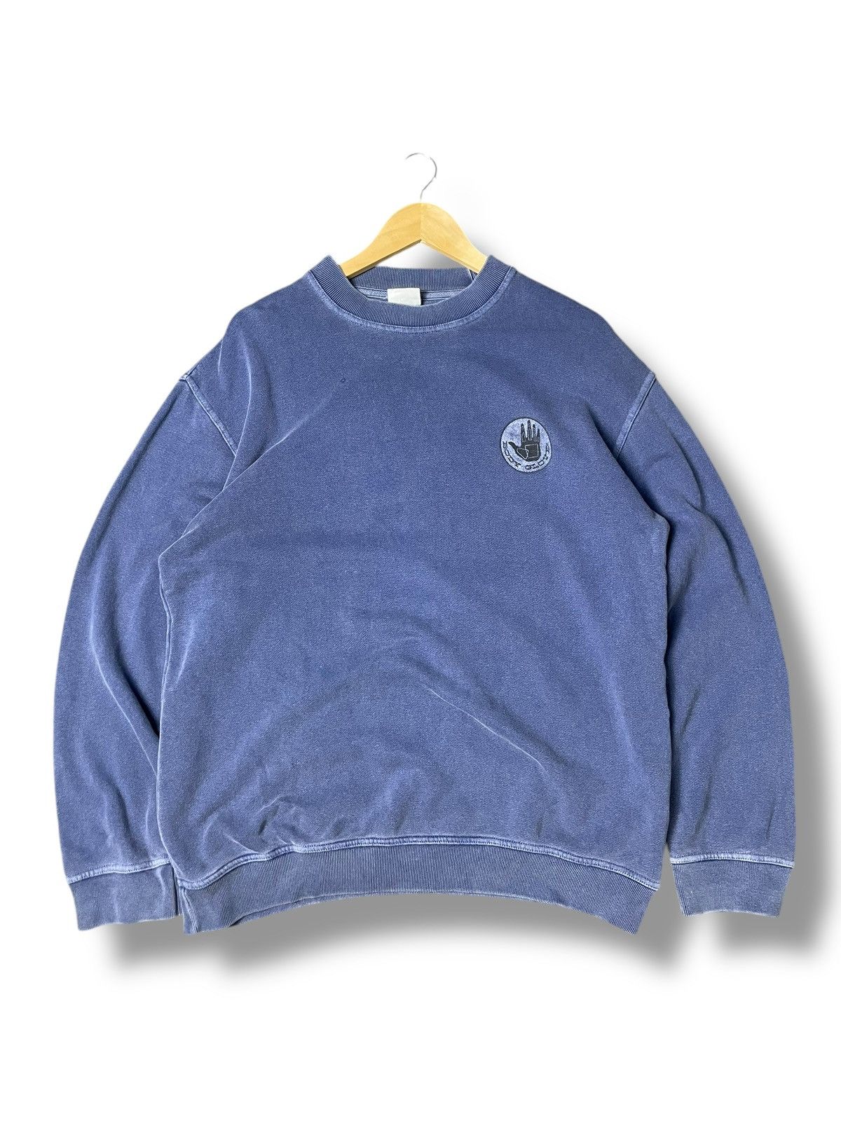 Body Glove × Japanese Brand × Vintage Vintage BODY GLOVE Pullover Sweatshirt (80) Size US M / EU 48-50 / 2 - 1 Thumbnail