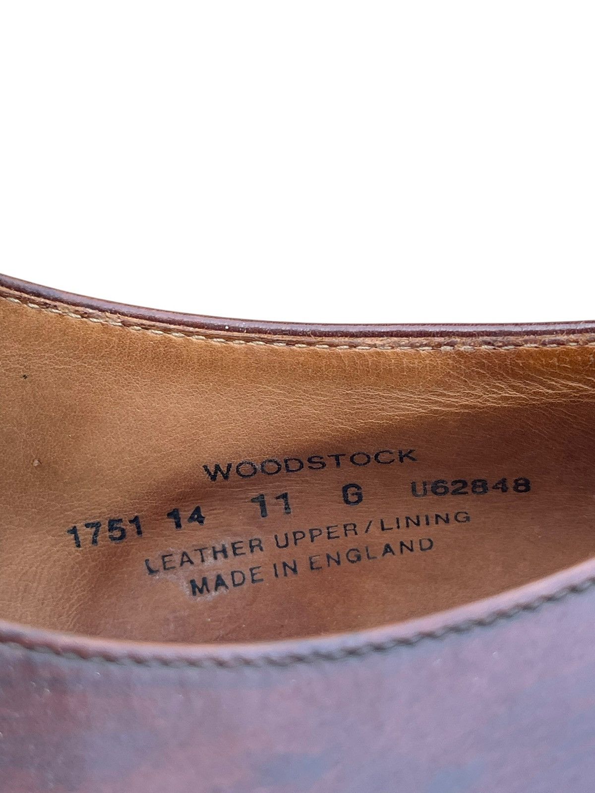 Crockett & Jones Crocket & Jones Woodstock Handmade Shoe Size US 11 / EU 44 - 17 Thumbnail