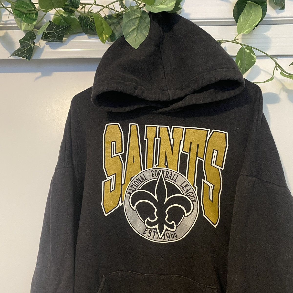 NFL Vintage New Orleans Saints Hoodie Size US L / EU 52-54 / 3 - 2 Thumbnail