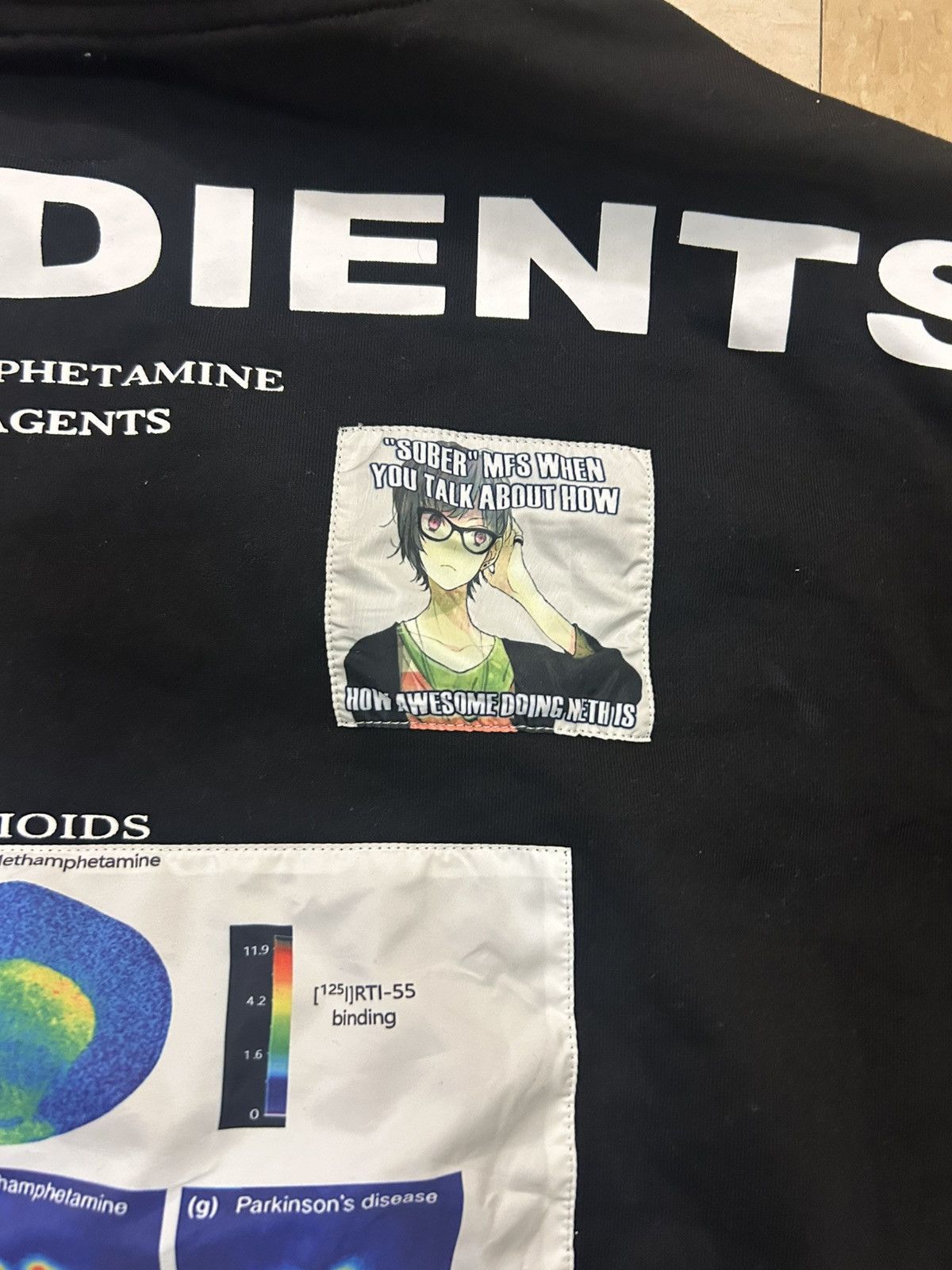 Haunted Starbucks How to cook meth hoodie Size US L / EU 52-54 / 3 - 4 Thumbnail