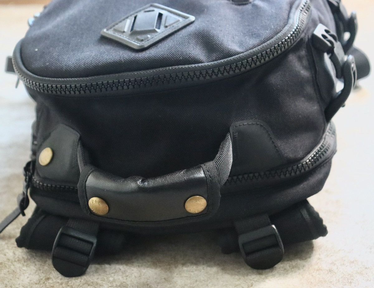 Visvim Visvim 23ss Cordura 20L Veg.Lamb，black Size ONE SIZE - 8 Thumbnail