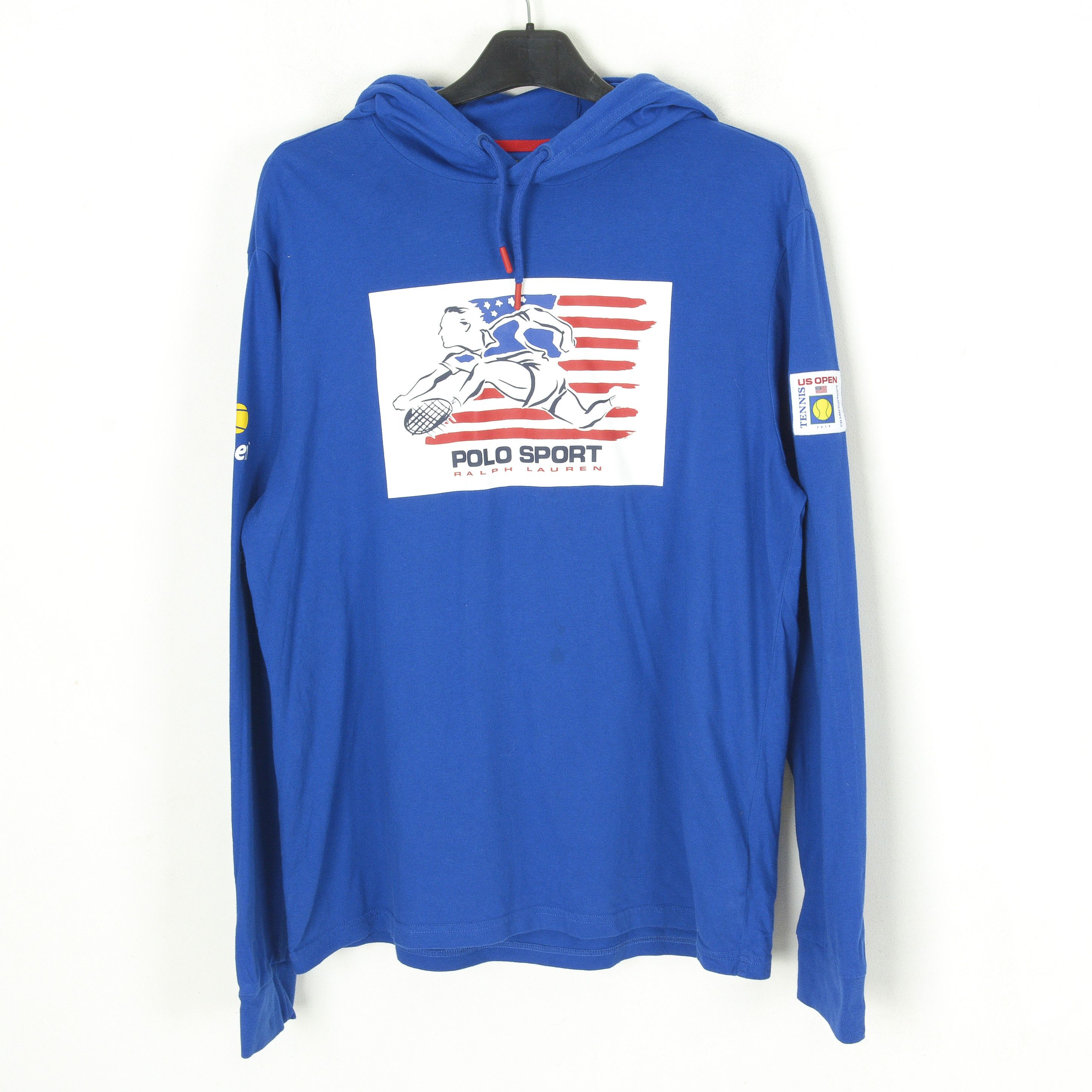 Polo Ralph Lauren Ralph Lauren US Open 2019 Championships Hoodie Mens M Tennis Jumper Shirt Grailed