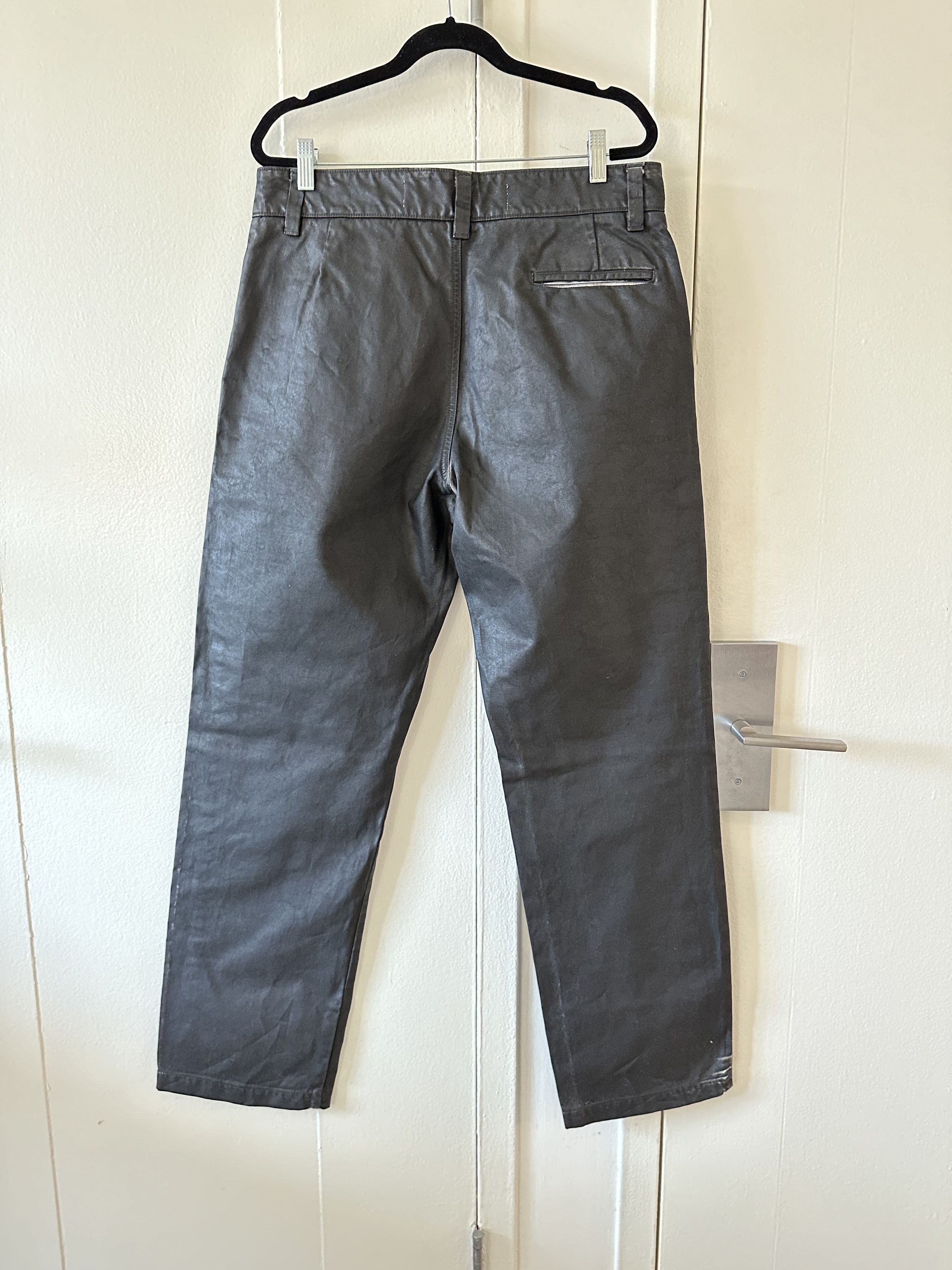 Off-White Off-White Canvas Work Pants Size US 34 / EU 50 - 5 Thumbnail