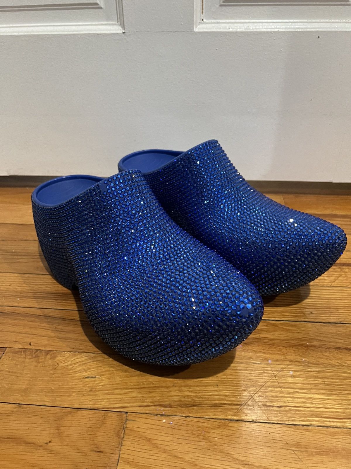 Balenciaga Summer23 “Mud Show” Rhinestone Strass Technoclogs Size US 10 / EU 43 - 5 Thumbnail