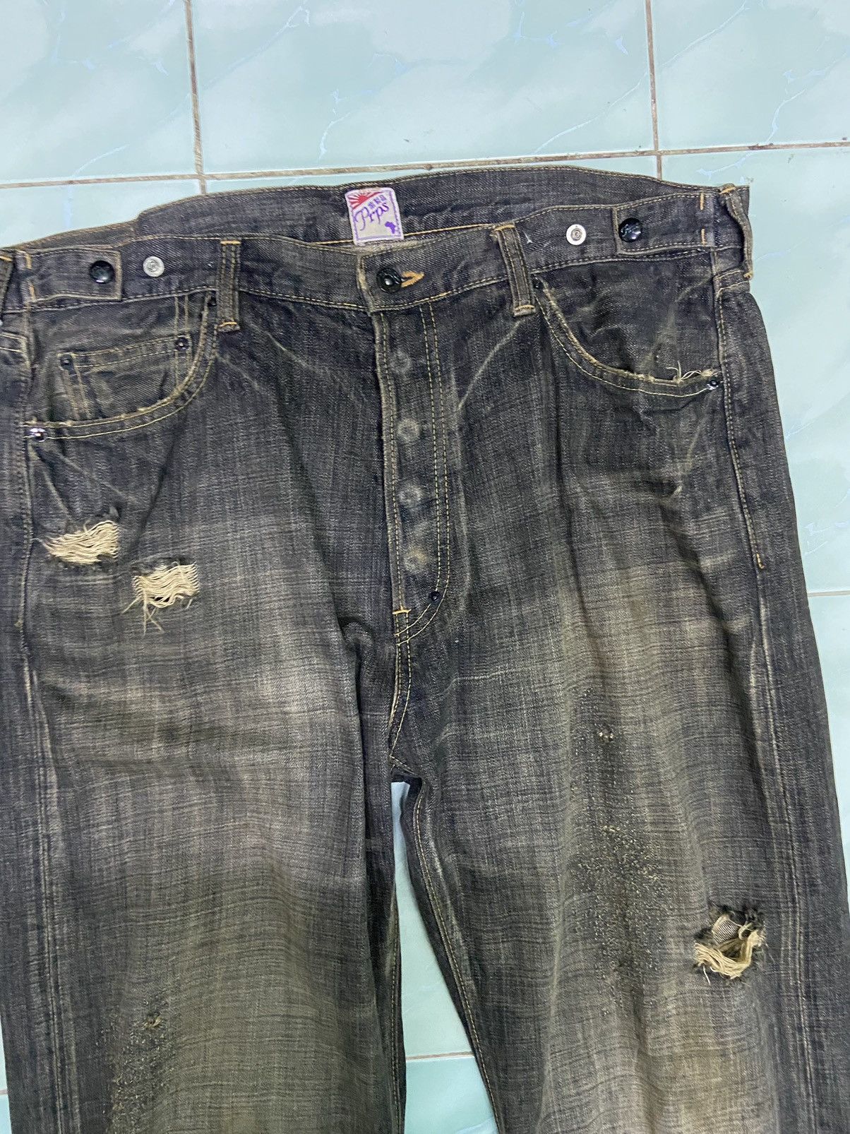Prps PRPS jeans distressed Size US 38 / EU 54 - 3 Thumbnail