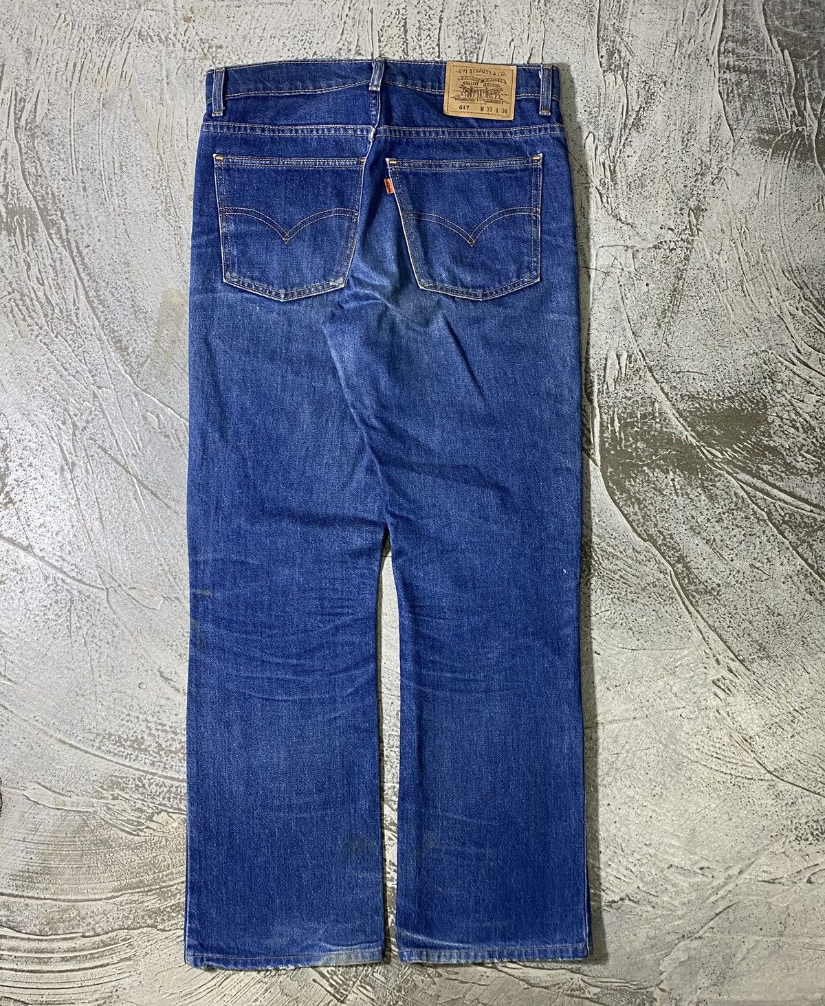 Levi's Vintage Clothing Levi's 1990's 617 Orange Tab Small E Size US 32 / EU 48 - 1 Thumbnail