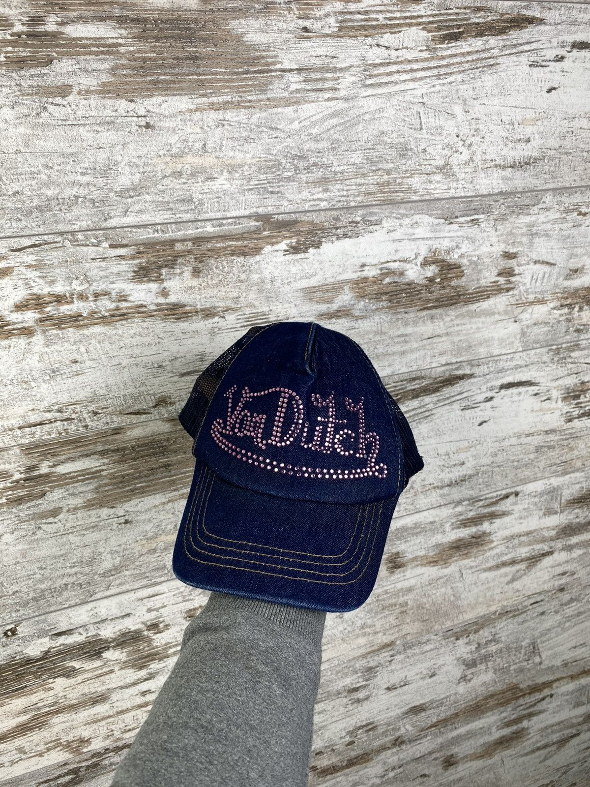Vintage × Von Dutch Mens Vintage Von Dutch cap streetwear hats y2k rare Size ONE SIZE - 2 Thumbnail