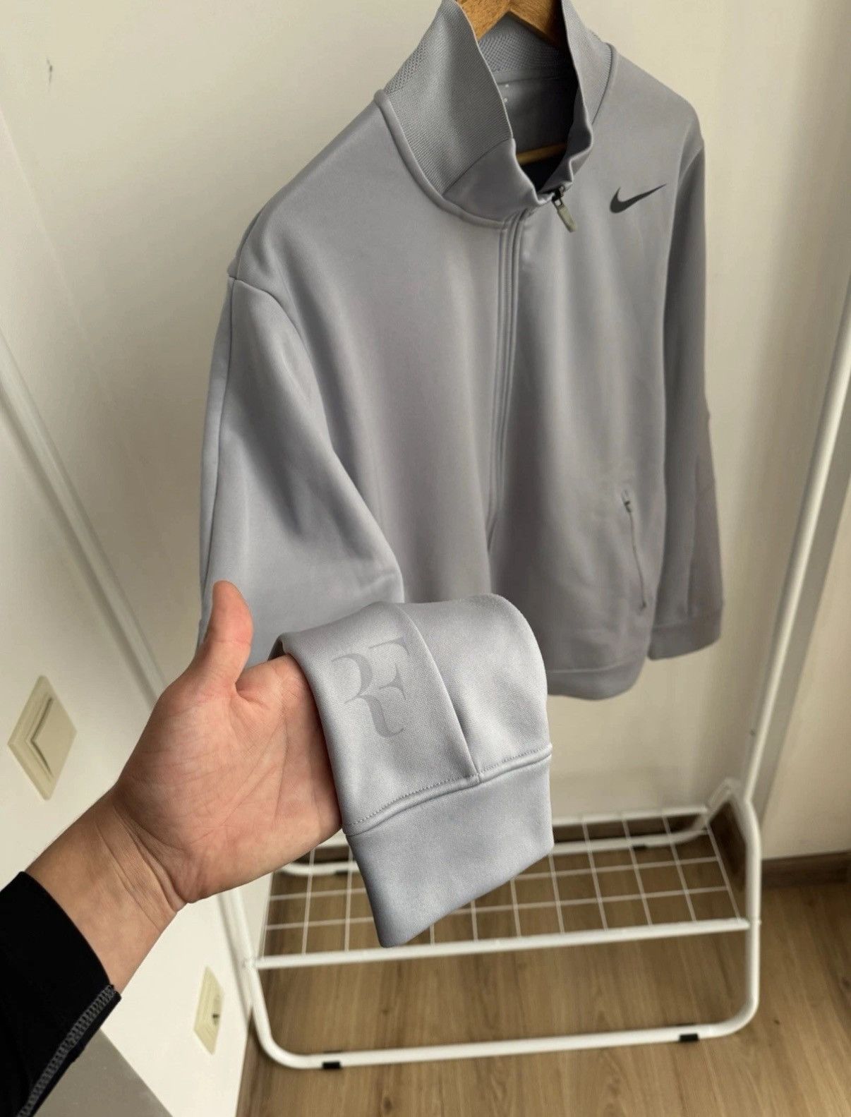 Nike ROGER FEDERER NIKE 2013 AUSTRALIAN TENNIS TRACK TOP JACKET Size US L / EU 52-54 / 3 - 2 Thumbnail