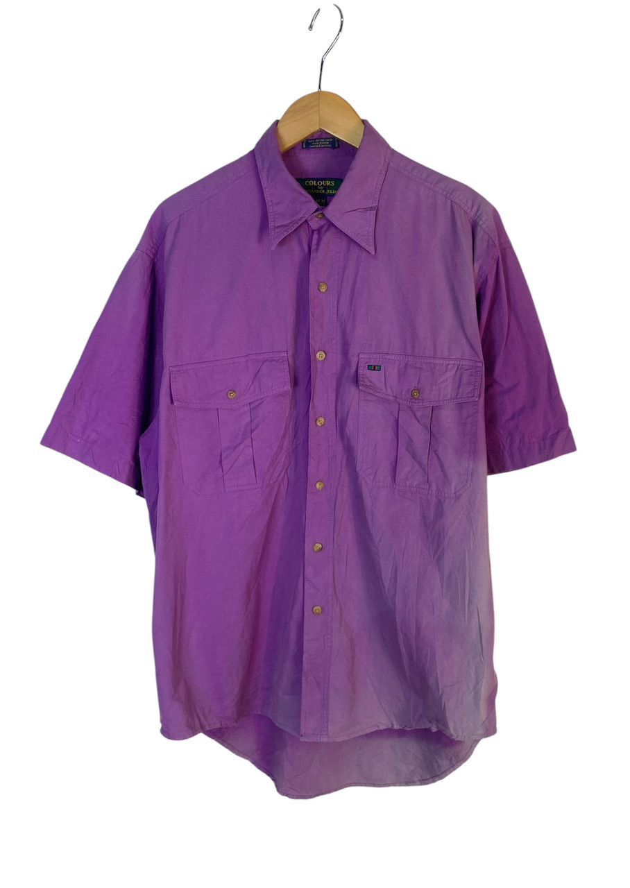 Alexander Julian × Designer Vintage colours by Alexander Julian button up shirt Size US XL / EU 56 / 4 - 1 Thumbnail