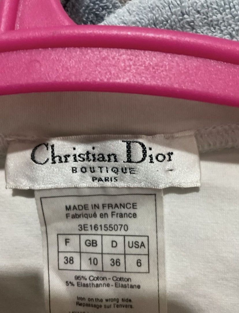 Dior VINTAGE J'ADORE DIOR TANK TOPS Size XS / US 0-2 / IT 36-38 - 3 Thumbnail