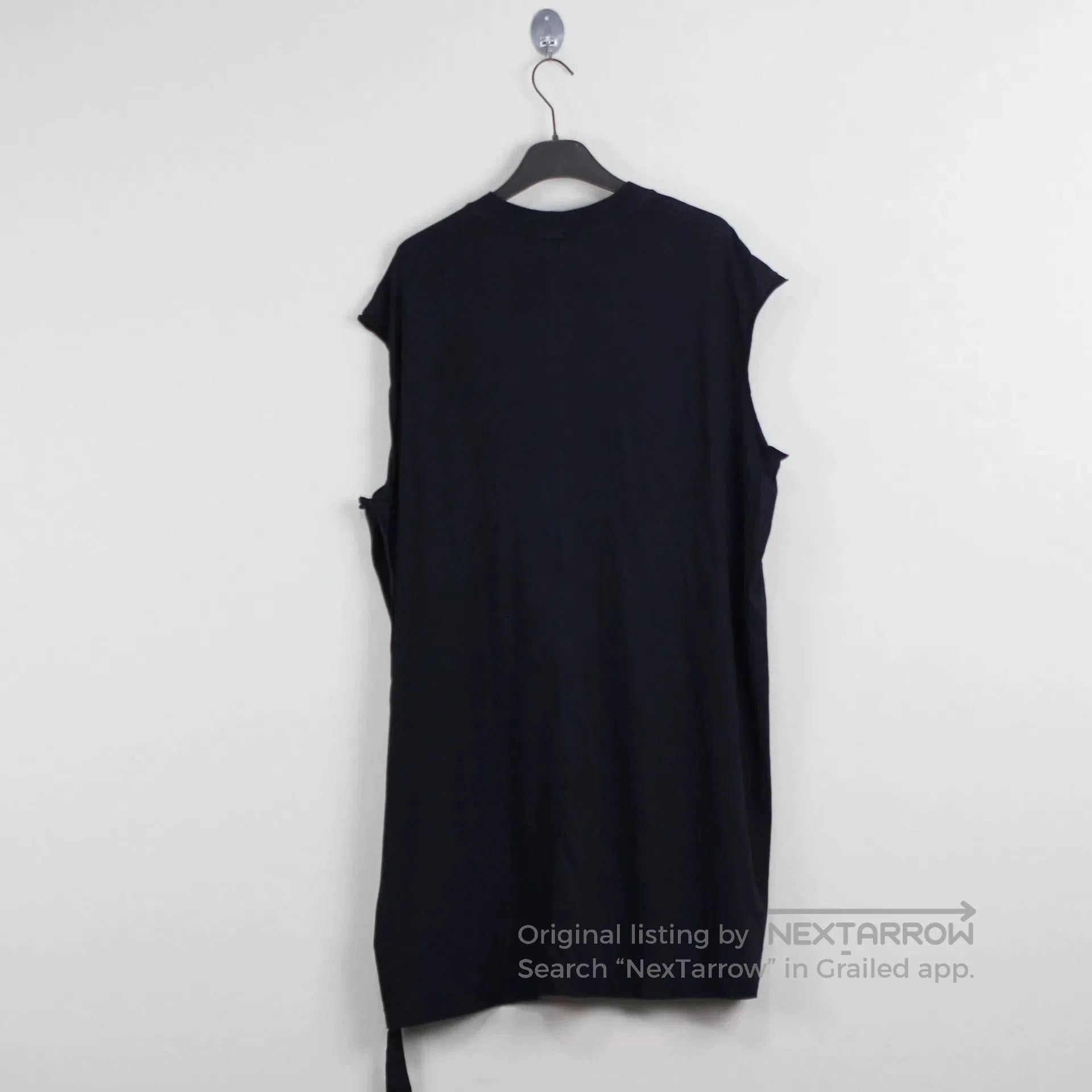 Rick Owens Rick Owens Graphic Vest Top. Size S / US 4 / IT 40 - 2 Thumbnail