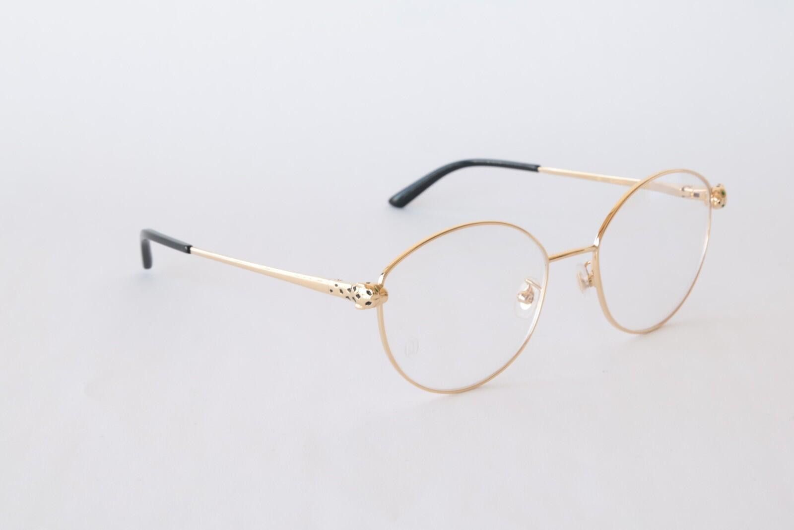 Cartier New Cartier eyewear optical eyeglasses gold CT0234O 001 Size ONE SIZE - 8 Thumbnail