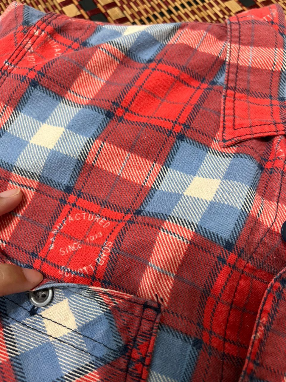 Schott Schott Bros NYC Flannel Size US S / EU 44-46 / 1 - 13 Thumbnail