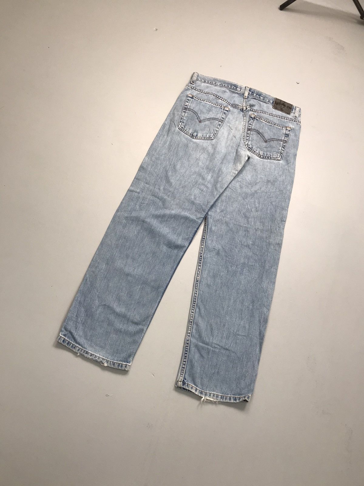 Levi's Vintage Levi’s silver tab denim Size US 34 / EU 50 - 10 Thumbnail