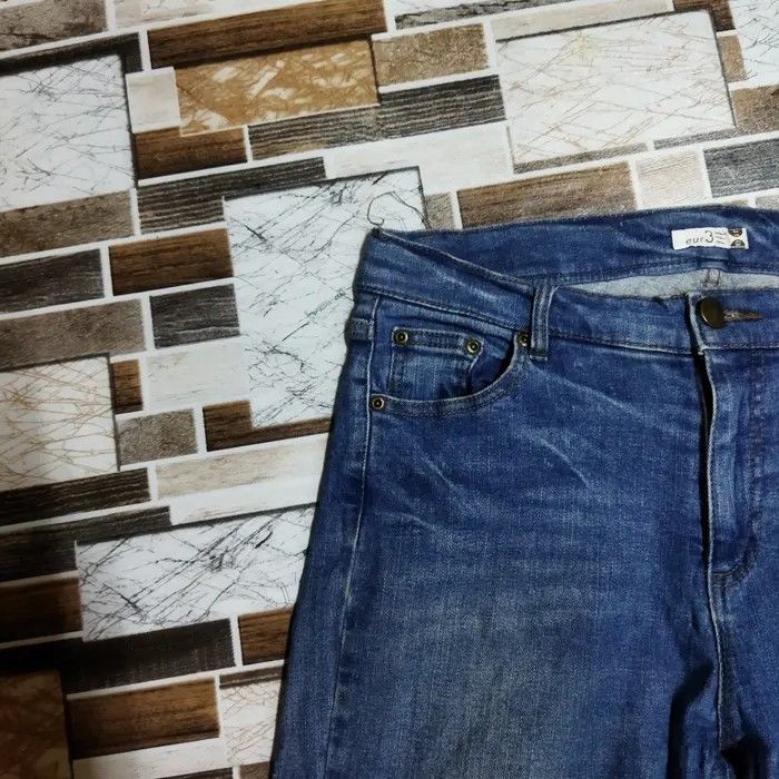 Other VINTAGE EUR BLUE JEANS PANTS Size US 33 - 4 Thumbnail