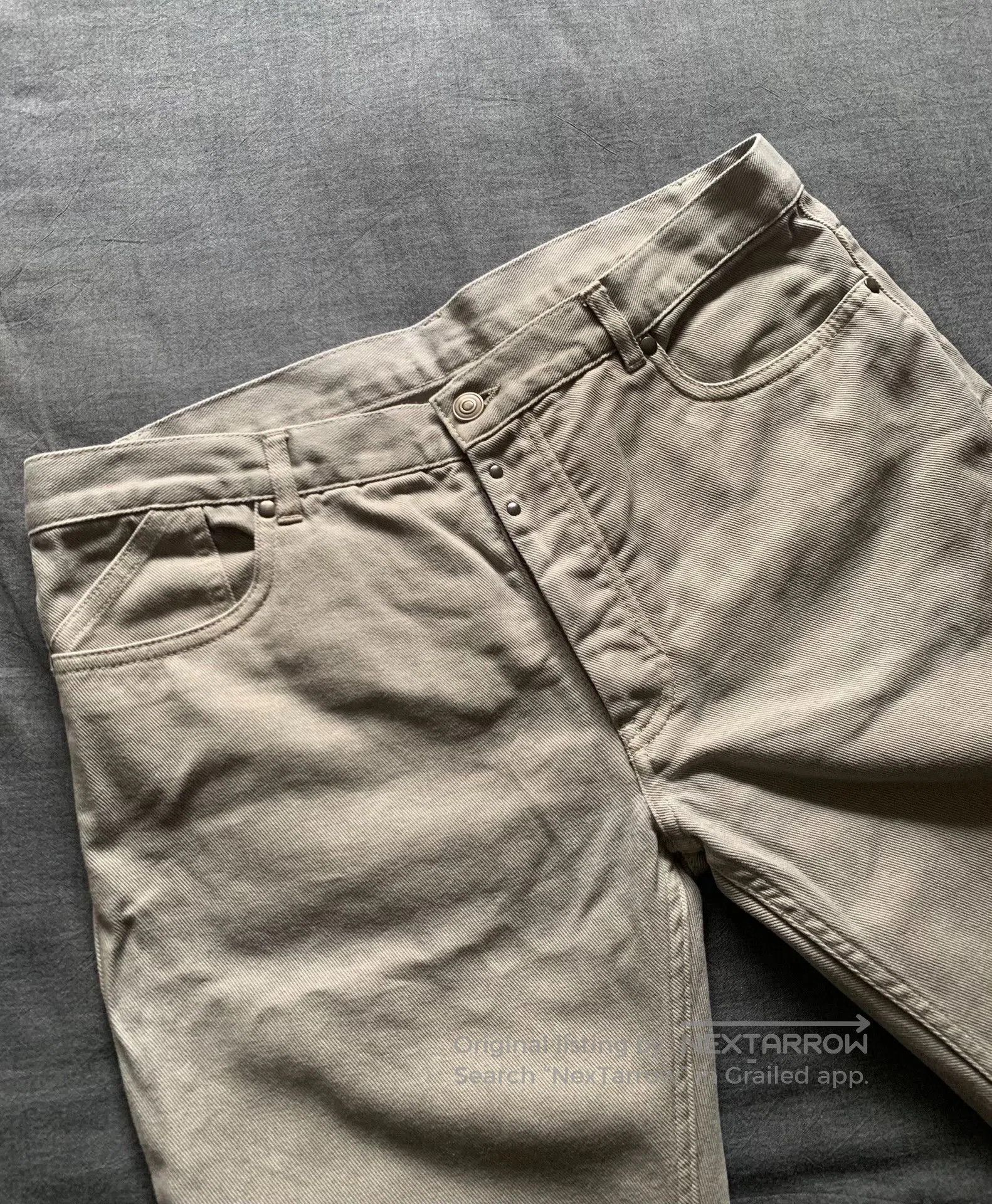 Maison Margiela Maison Margiela Twill Cotton Jeans. Size US 35 - 3 Thumbnail