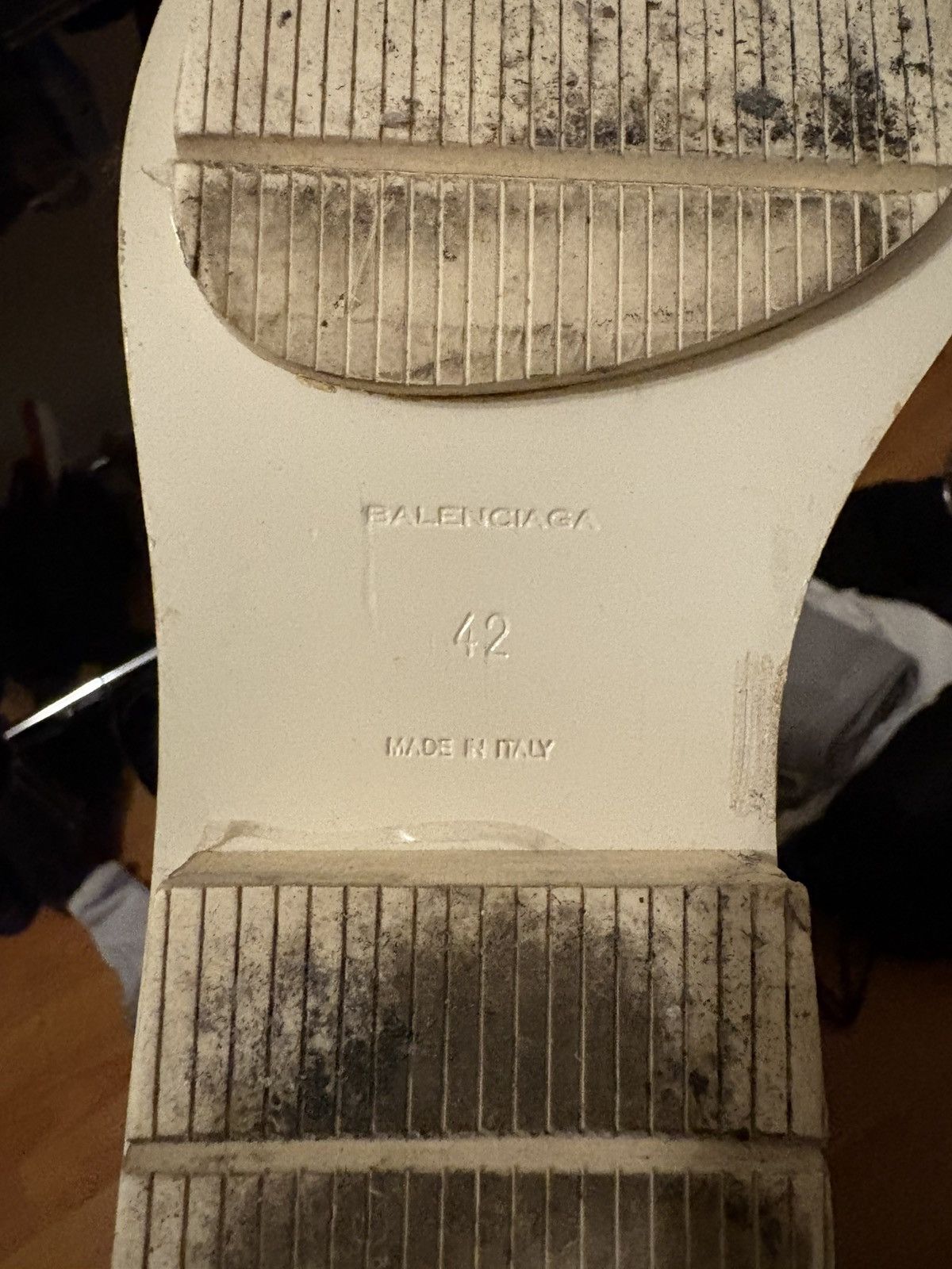 Balenciaga Vintage Balenciaga Layered White Cowboy boots Size US 9 / EU 42 - 4 Thumbnail