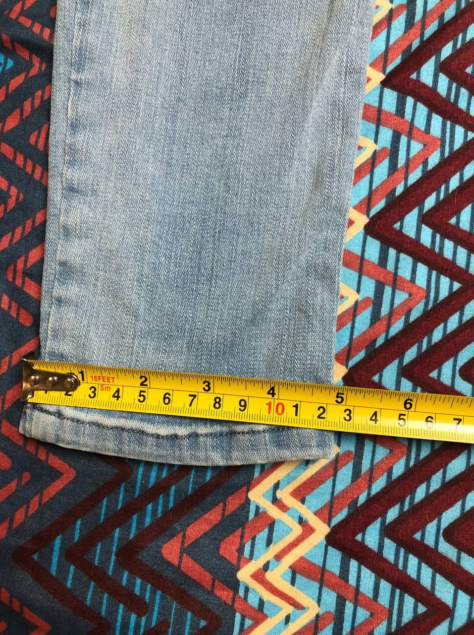 Diesel × Vintage Vintage Y2K Diesel Low Rise Slim Pants Washed Denim Jeans Size 28" / US 6 / IT 42 - 13 Thumbnail