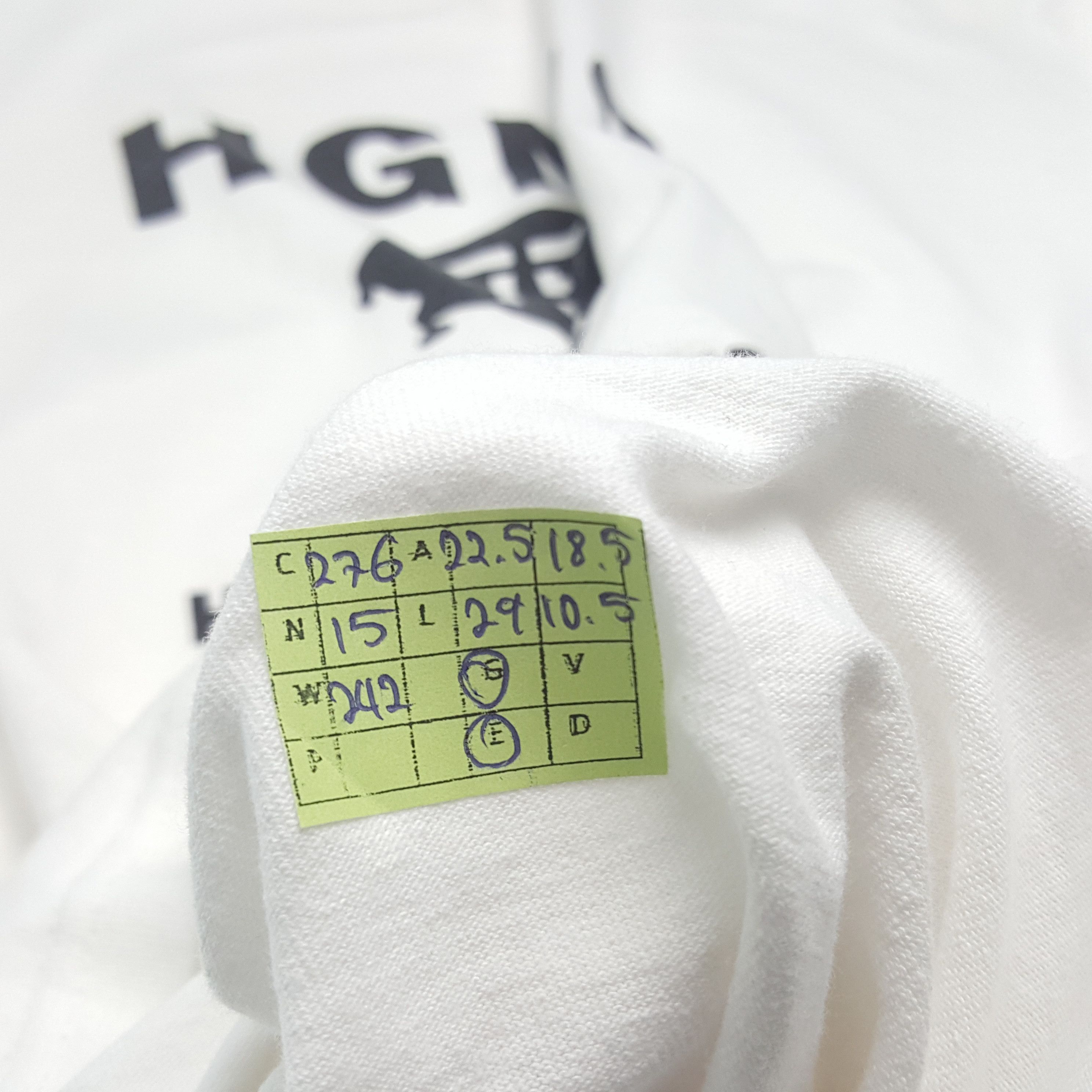 Hysteric Glamour × Japanese Brand × Vintage Vintage Hysteric Glamour HGMC Japanese Brand Parody l Tshirt Size US L / EU 52-54 / 3 - 7 Thumbnail