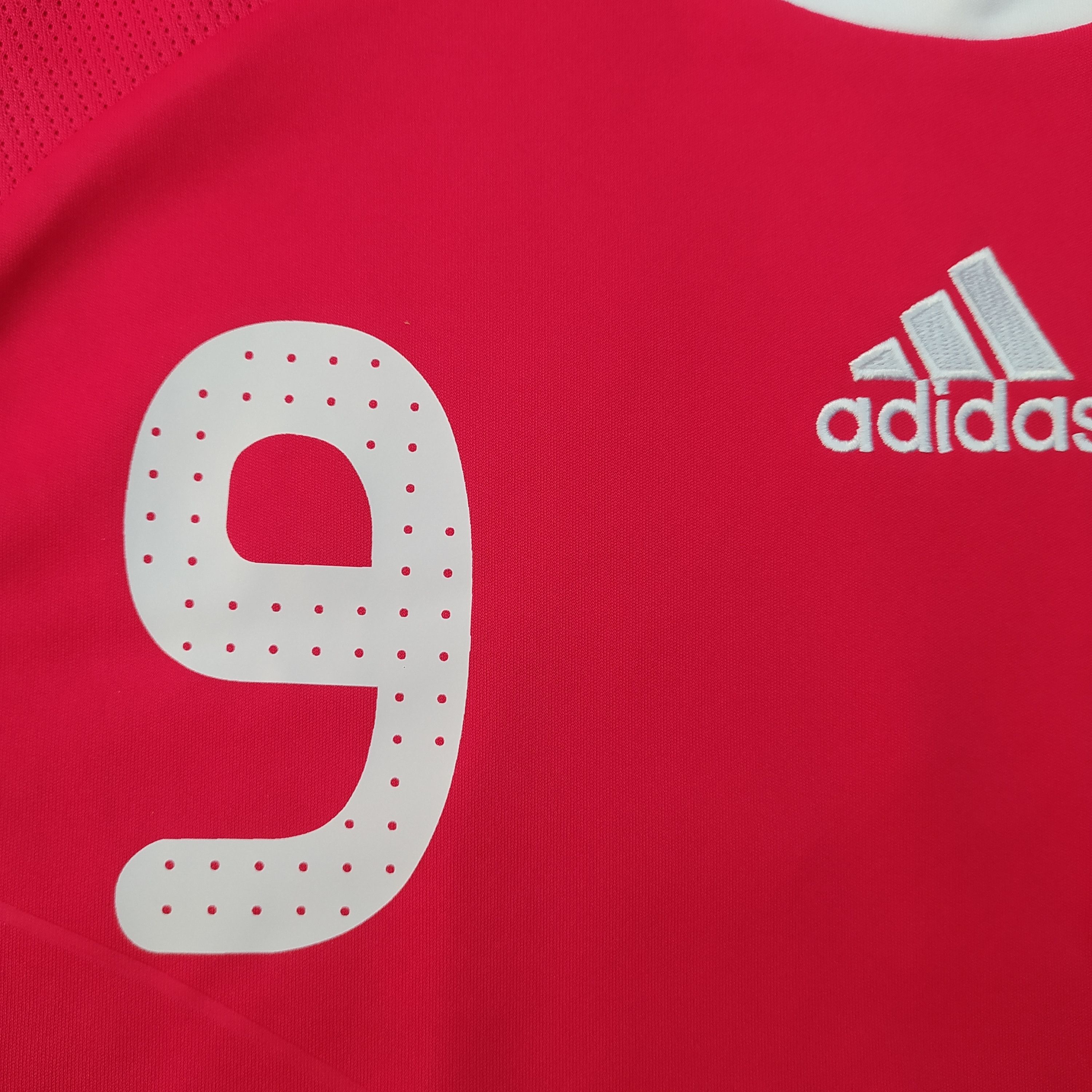 Adidas Adidas x Benzema #9 France 2008/11 Away Jersey Size US M / EU 48-50 / 2 - 4 Thumbnail