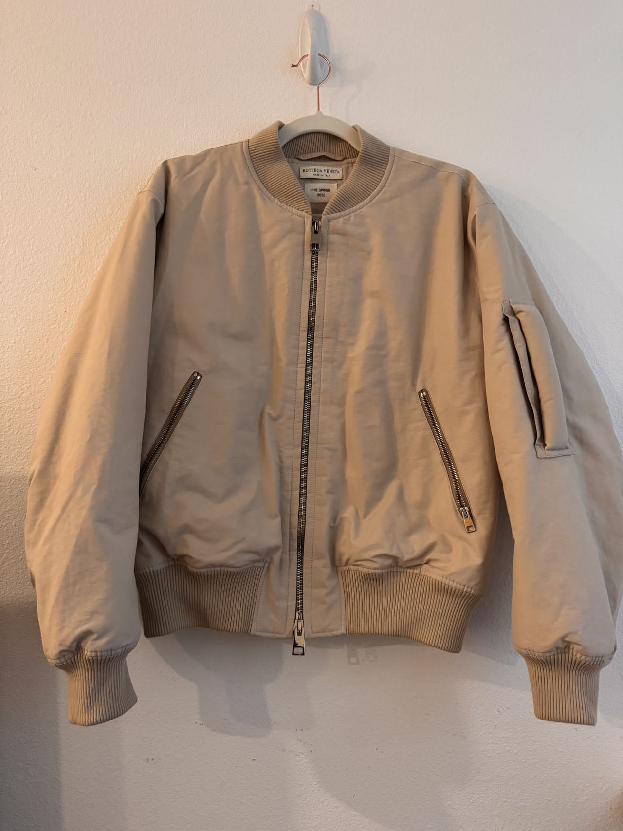 Bottega Veneta 2020 Spring Bomber Jacket
