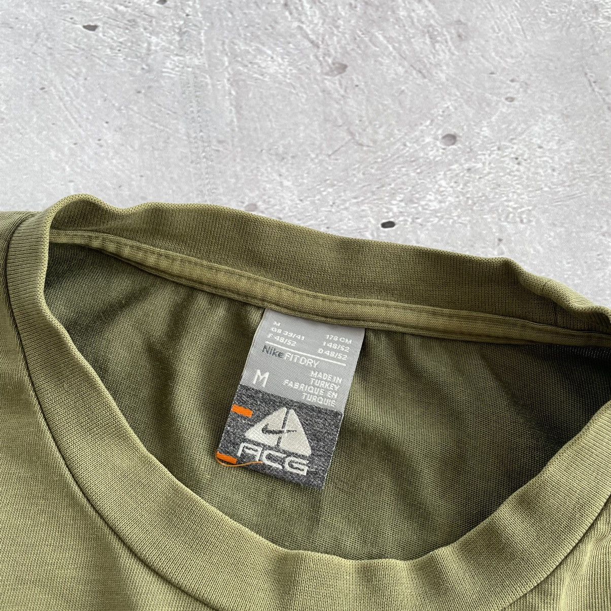 Nike ACG × Vintage Vintage Nike ACG T-shirt multi logo y2k Size US M / EU 48-50 / 2 - 5 Thumbnail