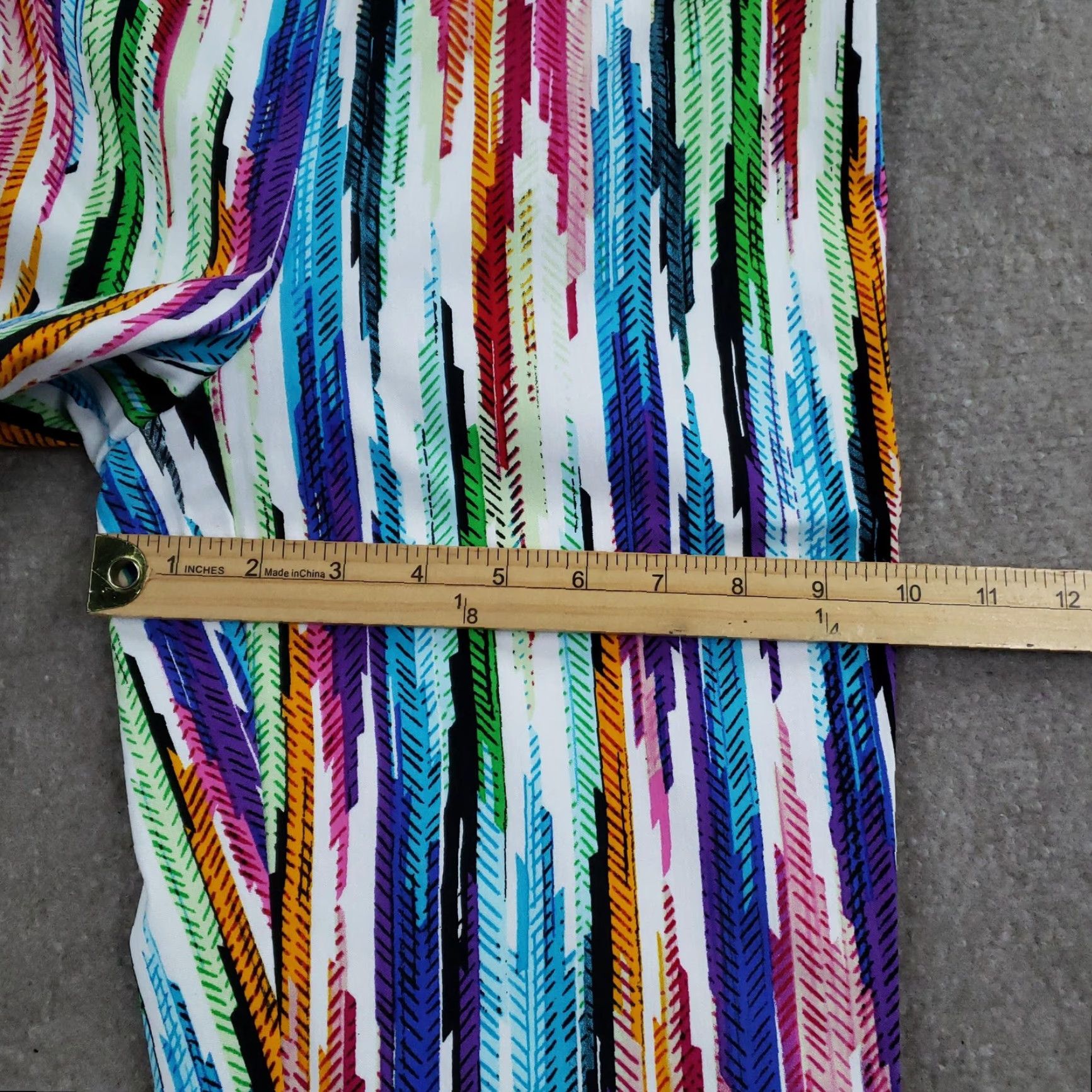Joseph Ribkoff Joseph Ribkoff Pants Womens 6 Multicolor Pull On Straight Leg Abstract Print Size 28" / US 6 / IT 42 - 6 Thumbnail