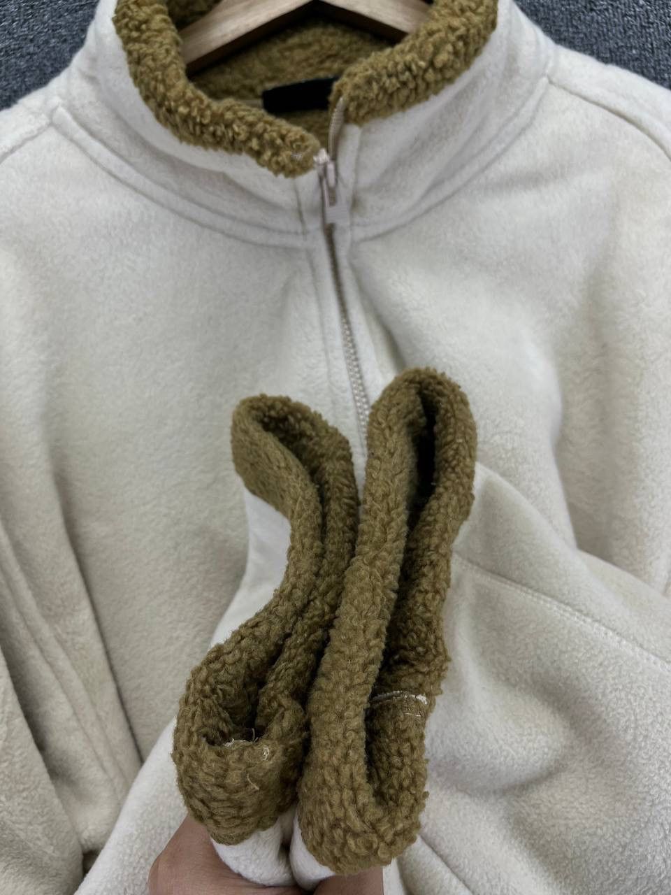 Issey Miyake Vintage Issey Miyake IY Basic Zip Up Fleece Jacket Size US XXL / EU 58 / 5 - 14 Thumbnail