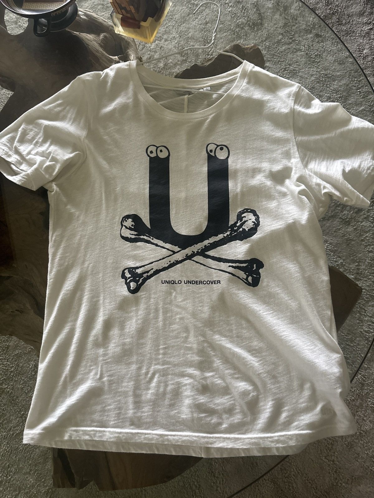 Uniqlo Undercover Cross bones Shirt