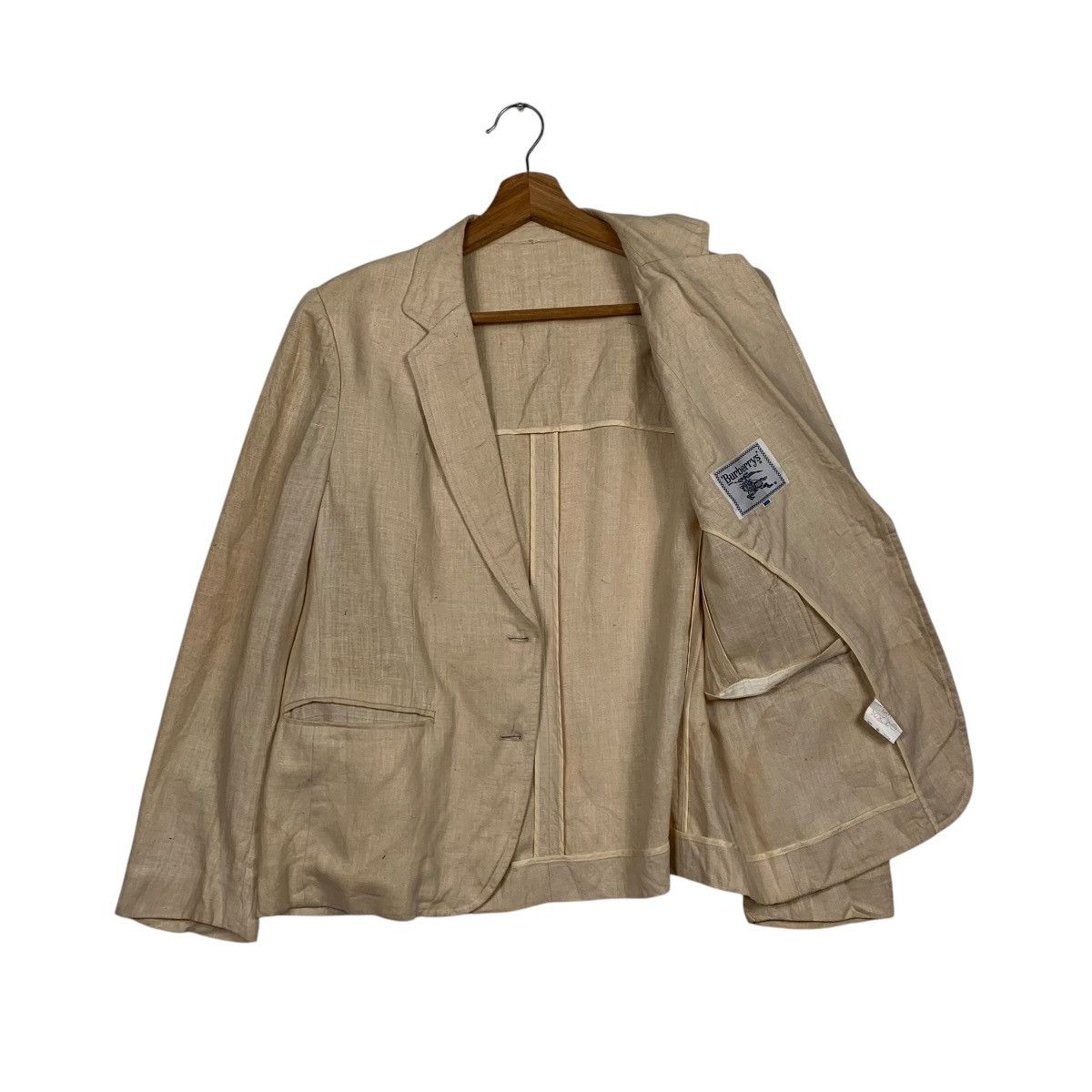 Japanese Brand Burberrys Casual Jacket Size M / US 6-8 / IT 42-44 - 9 Thumbnail