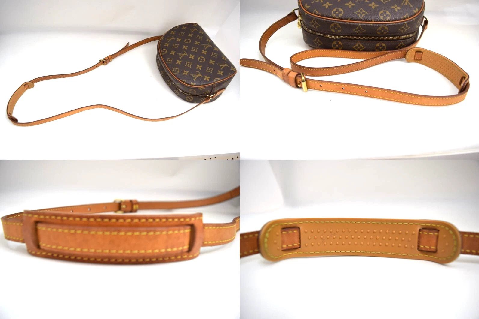 Louis Vuitton Louis Vuitton Blois Crossbody Bag Monogram Canvas M51221 Size ONE SIZE - 8 Thumbnail