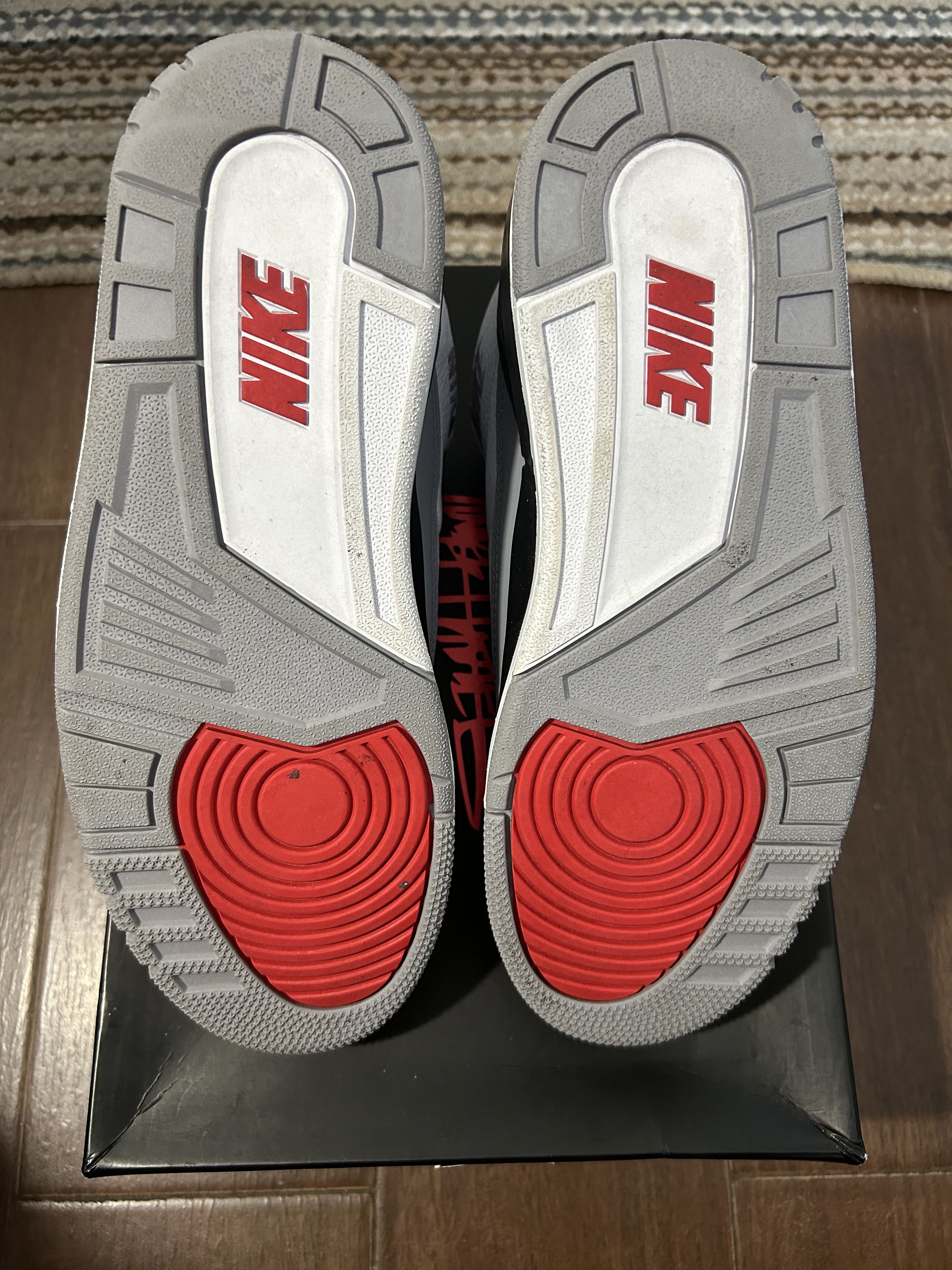 Jordan Brand Jordan 3 Retro NRG "Tinker" Size US 8 / EU 41 - 7 Thumbnail