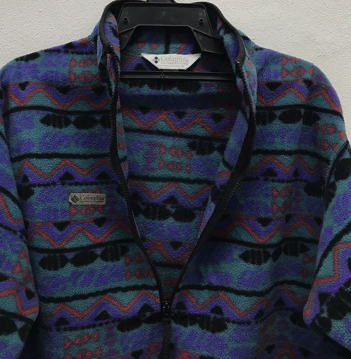 Columbia × Vintage Vintage COLUMBIA Made In Usa Sweater Size US M / EU 48-50 / 2 - 4 Thumbnail