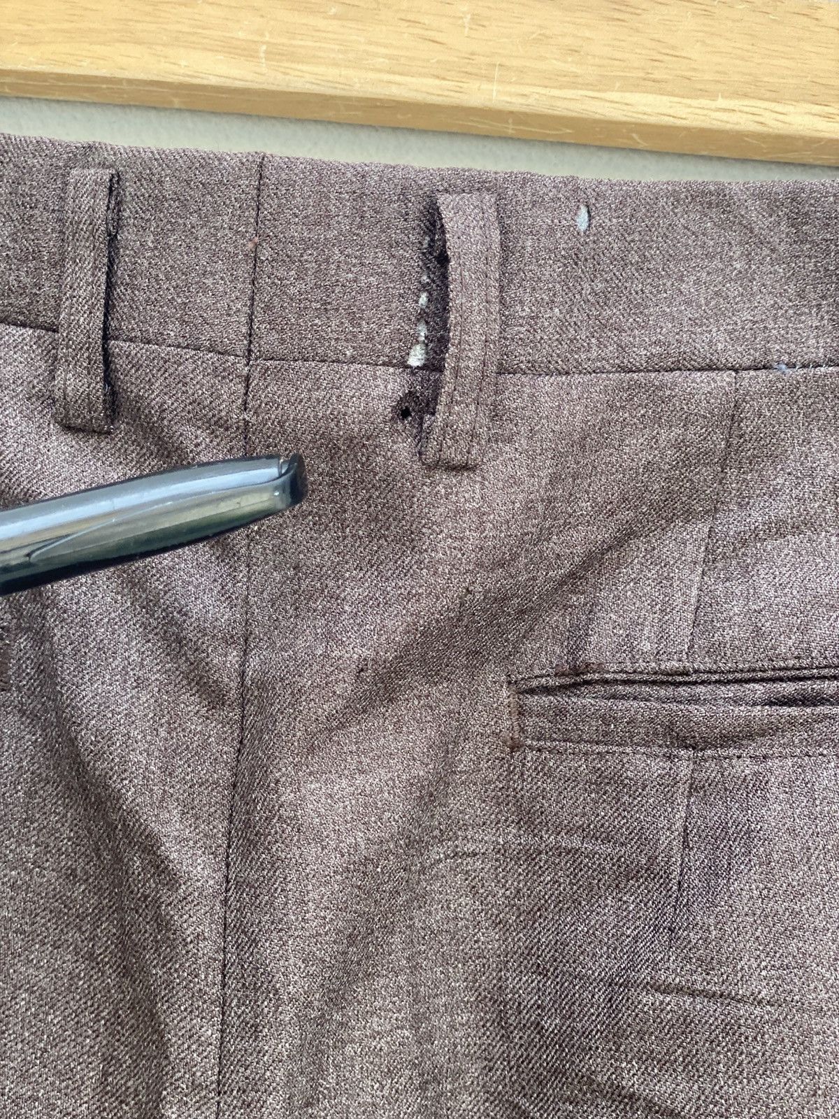 Burberry RARE Vintage Burberrys Trousers Workwear x Streetwear Size US 33 - 7 Thumbnail