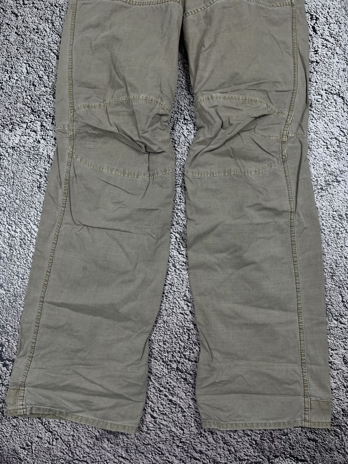 G-Star Vintage G-STAR Double Knee Arc Pants Spiral Baggy Goth RAW Size US 33 - 2 Thumbnail