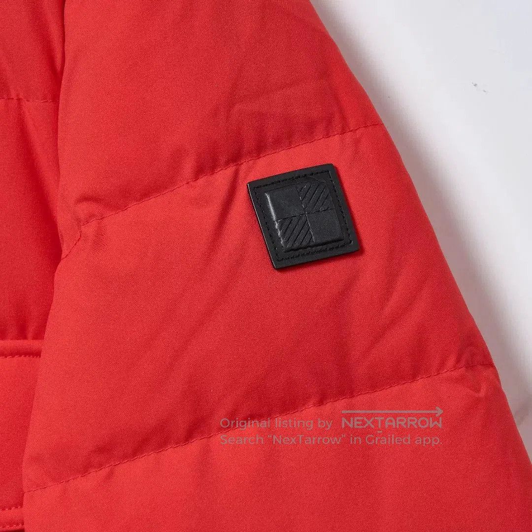 Woolrich Woolen Mills Woolrich Men's Logo Stand Collar Down Jacket. Size US M / EU 48-50 / 2 - 4 Thumbnail
