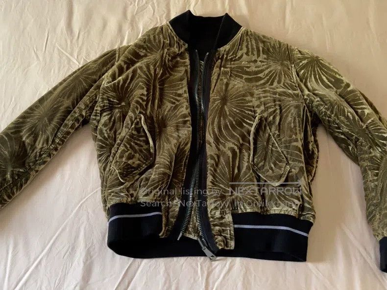 Haider Ackermann Haider Ackermann Velvet Jacket Size US S / EU 44-46 / 1 - 1 Thumbnail