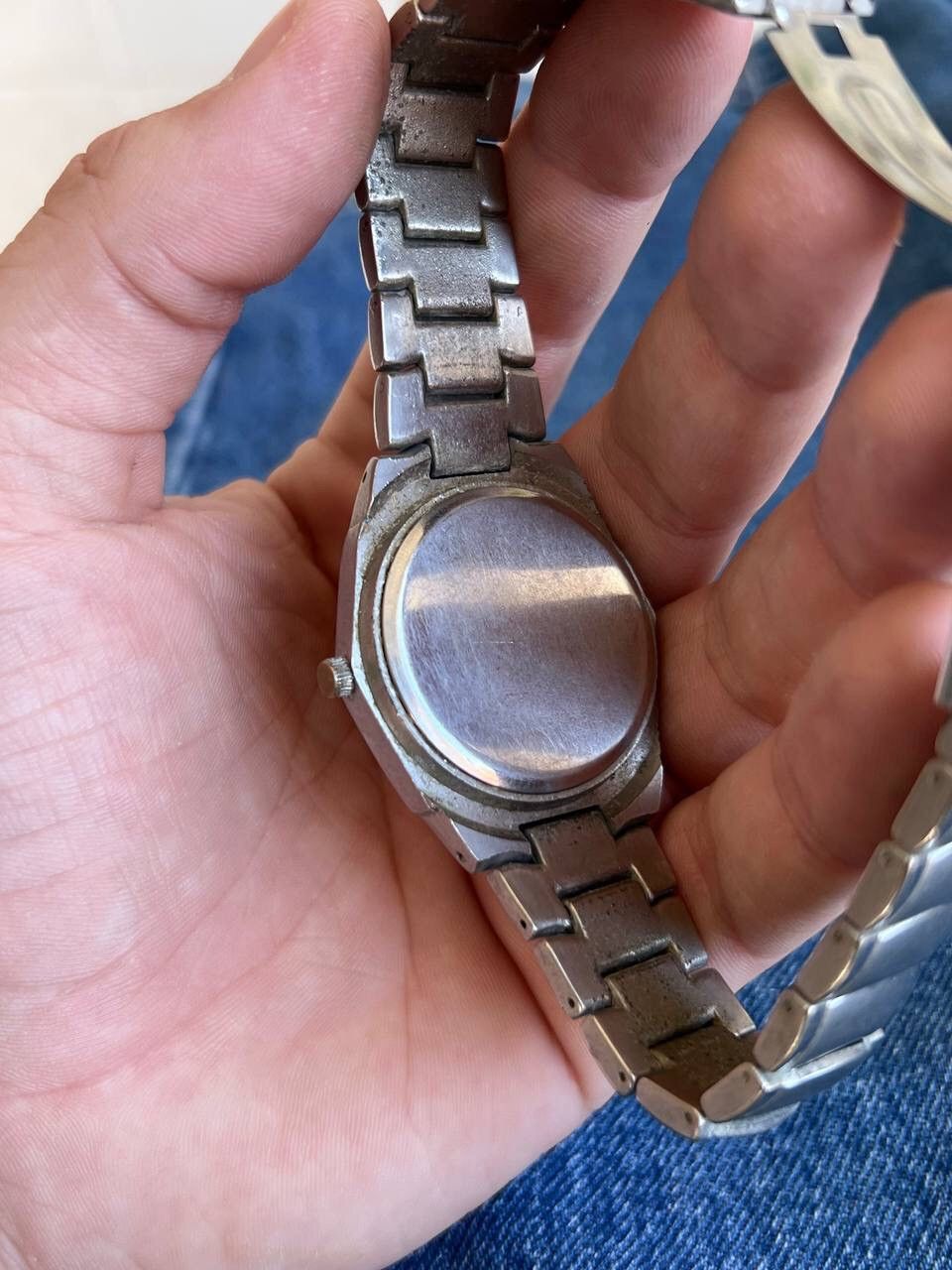 Japanese Brand × Vintage Vintage Japanese style futuristic Watch Size ONE SIZE - 5 Thumbnail