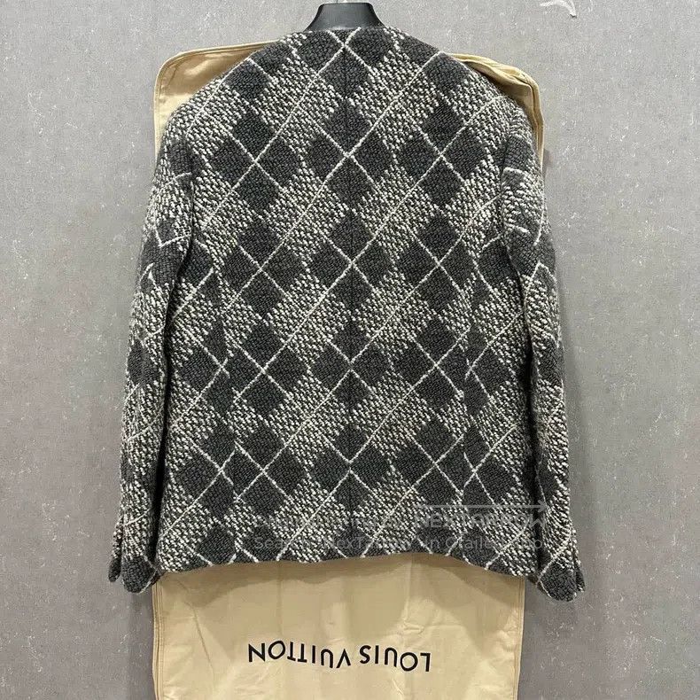 Louis Vuitton Louis Vuitton Fidon Rhombus Jacket Size US L / EU 52-54 / 3 - 2 Thumbnail