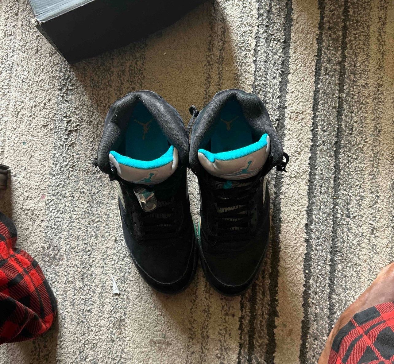 Jordan Brand Jordan 5s aqua Size US 13 / EU 46 - 3 Thumbnail