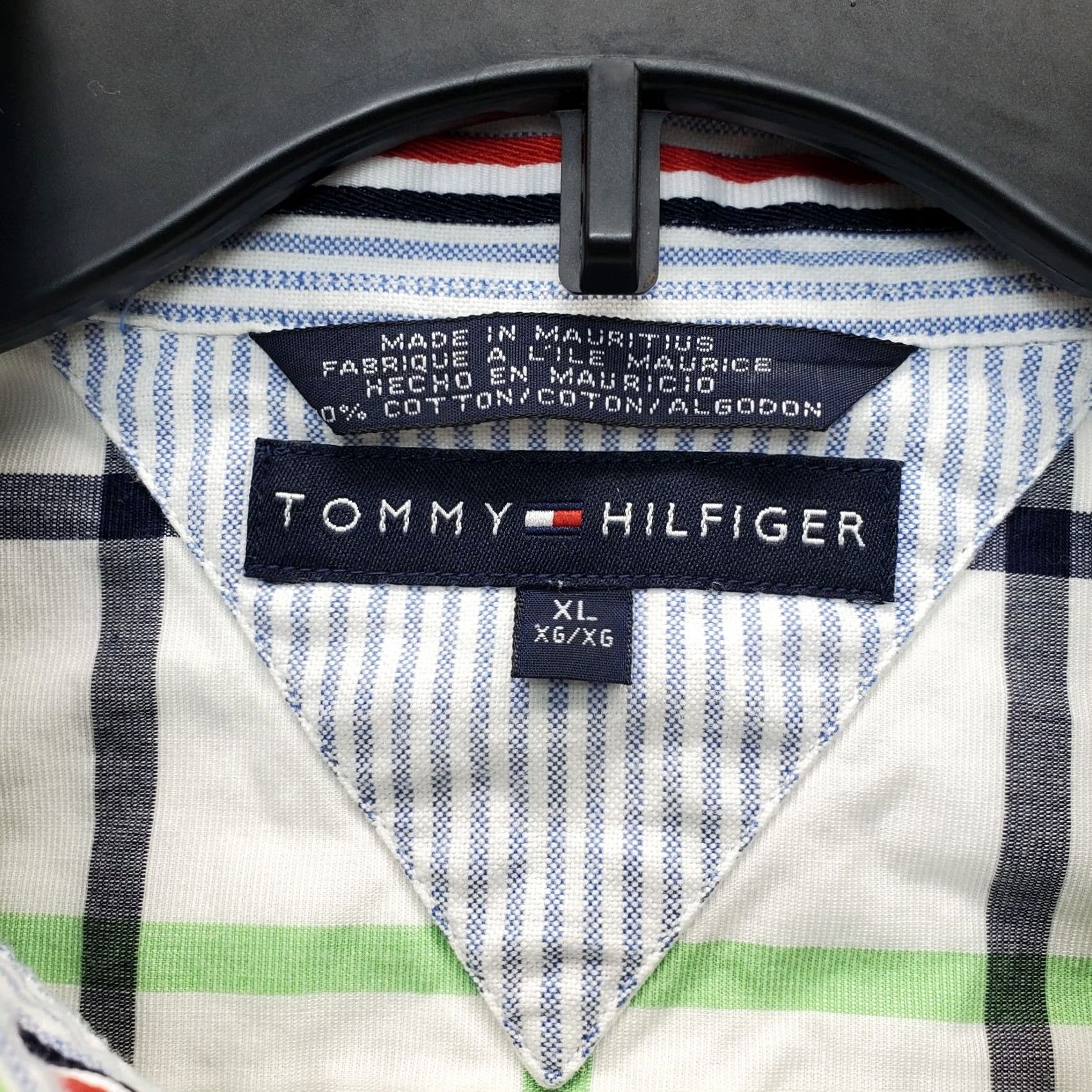 Tommy Hilfiger Tommy Hilfiger Shirt Mens XL Multi Plaid Casual Long Sleeve Button-Down Shirt Size US XL / EU 56 / 4 - 4 Thumbnail