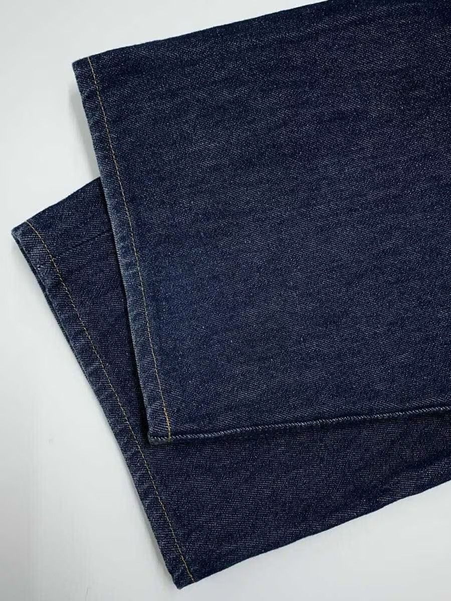 Auralee AURALEE Hard Twist Denim Wide Pants Navy 32 Size US 30 / EU 46 - 7 Thumbnail