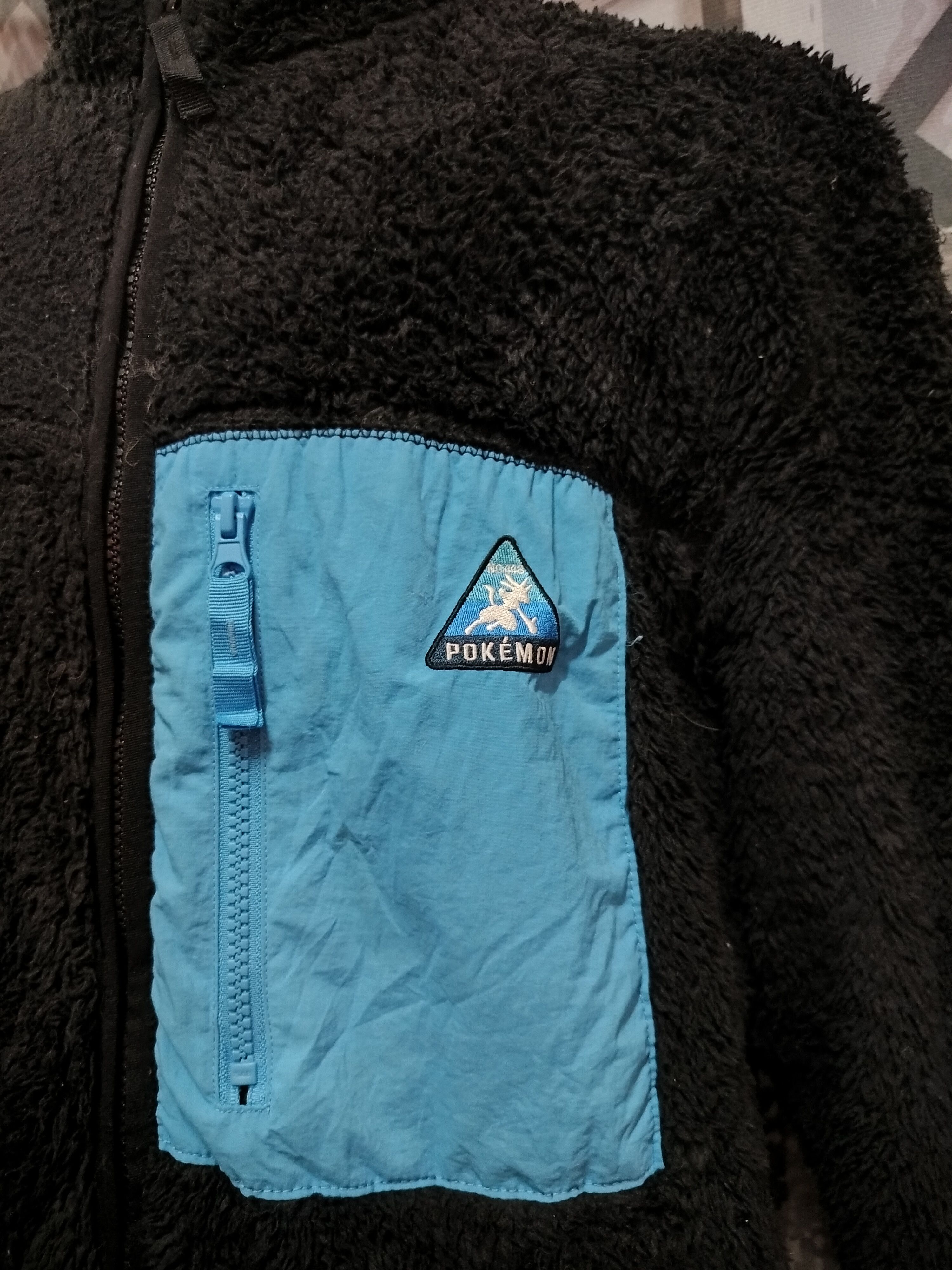 GU × Pokemon Pokemon X GU ZIPPER FLEECE Size US XL / EU 56 / 4 - 6 Thumbnail