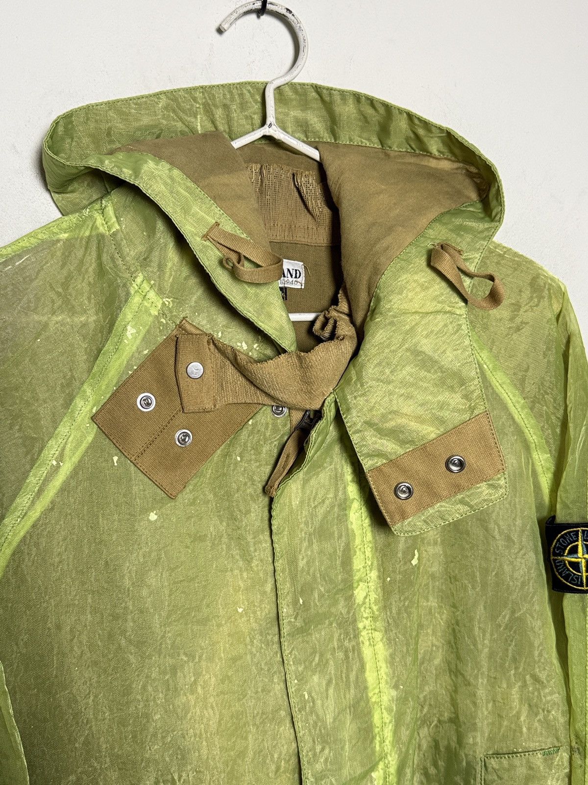 Stone Island stone island jacket monofilament rare archive Size US XL / EU 56 / 4 - 9 Thumbnail