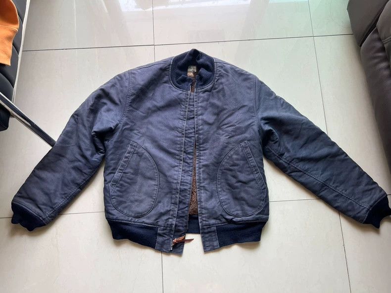The Real McCoy's Bomber Size US M / EU 48-50 / 2 - 1 Thumbnail