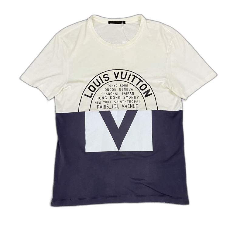 Louis Vuitton Louis Vuitton Short Sleeve T-Shirt Size M Size US M / EU 48-50 / 2 - 1 Thumbnail