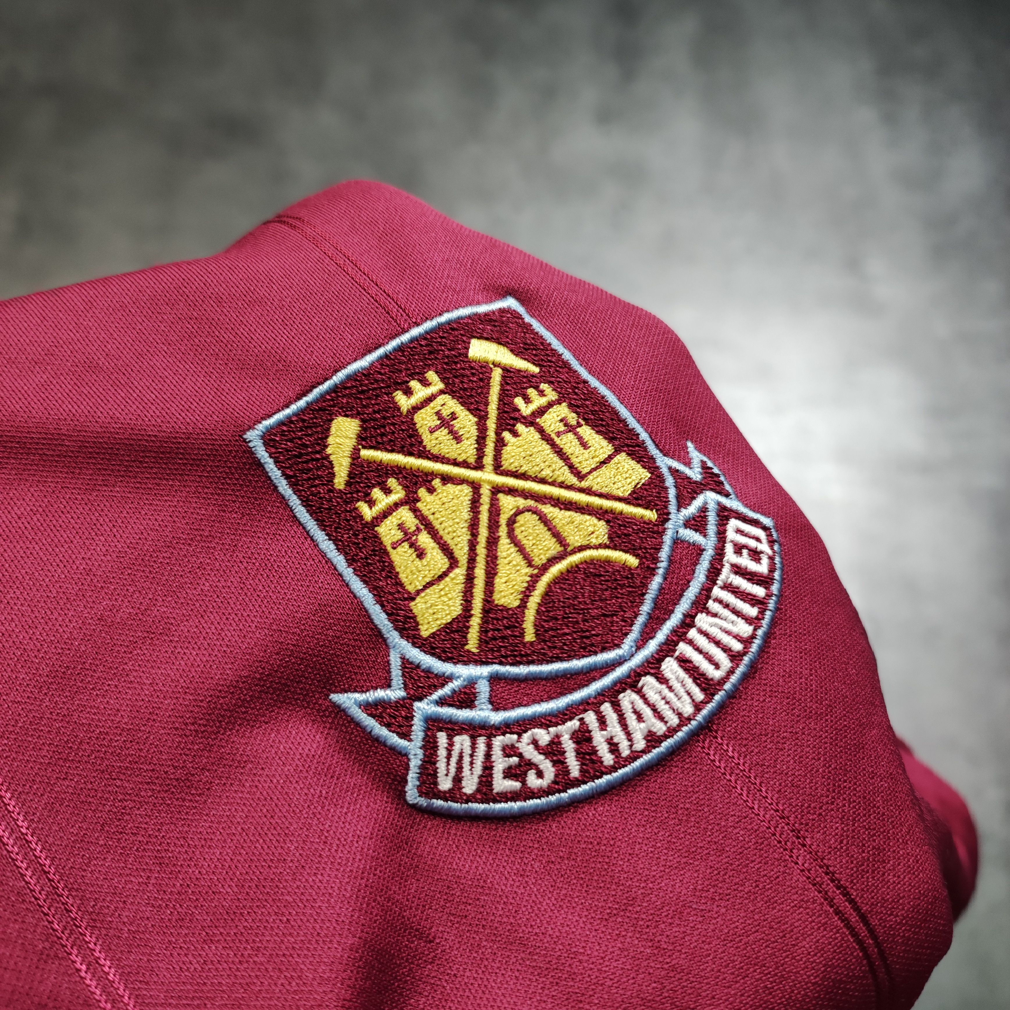 Vintage Vintage RARE Football West Ham United 2002 Reebok Jersey Size US XXL / EU 58 / 5 - 6 Thumbnail
